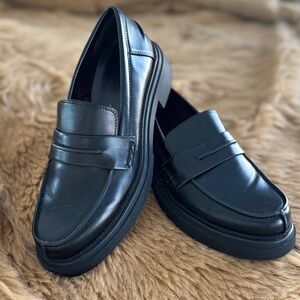 Classic Black Loafers for Men